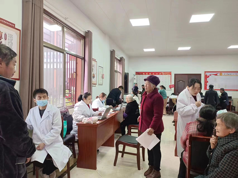 大圍山鎮 做實家庭醫生服務，當好村民健康“守門人”